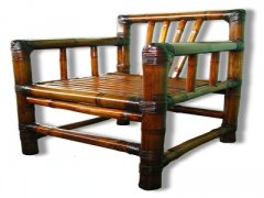 木材緊缺，質感獨特利于健康的竹家具市場巨大